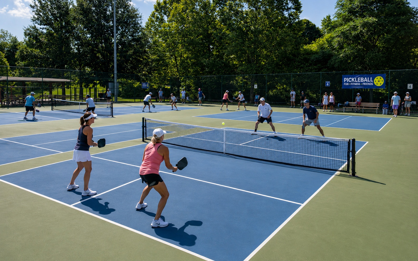 Pickleball Court at Albion Gardens Park - Pickleball court