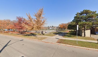 Pickleball Court at Ancaster Park - Pickleball court