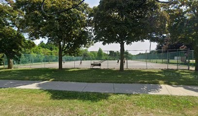 Pickleball Court at Bayview Village Park - Pickleball court