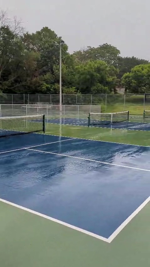 Pickleball Court at Birchmount Park - Pickleball court