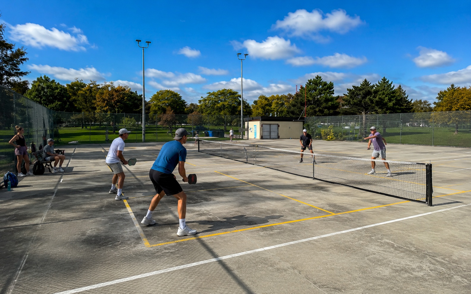 Pickleball Court at Buttonwood Park - Pickleball court