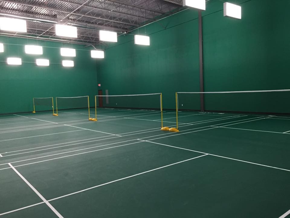 Plano Badminton Center in Plano, Texas - Badminton court
