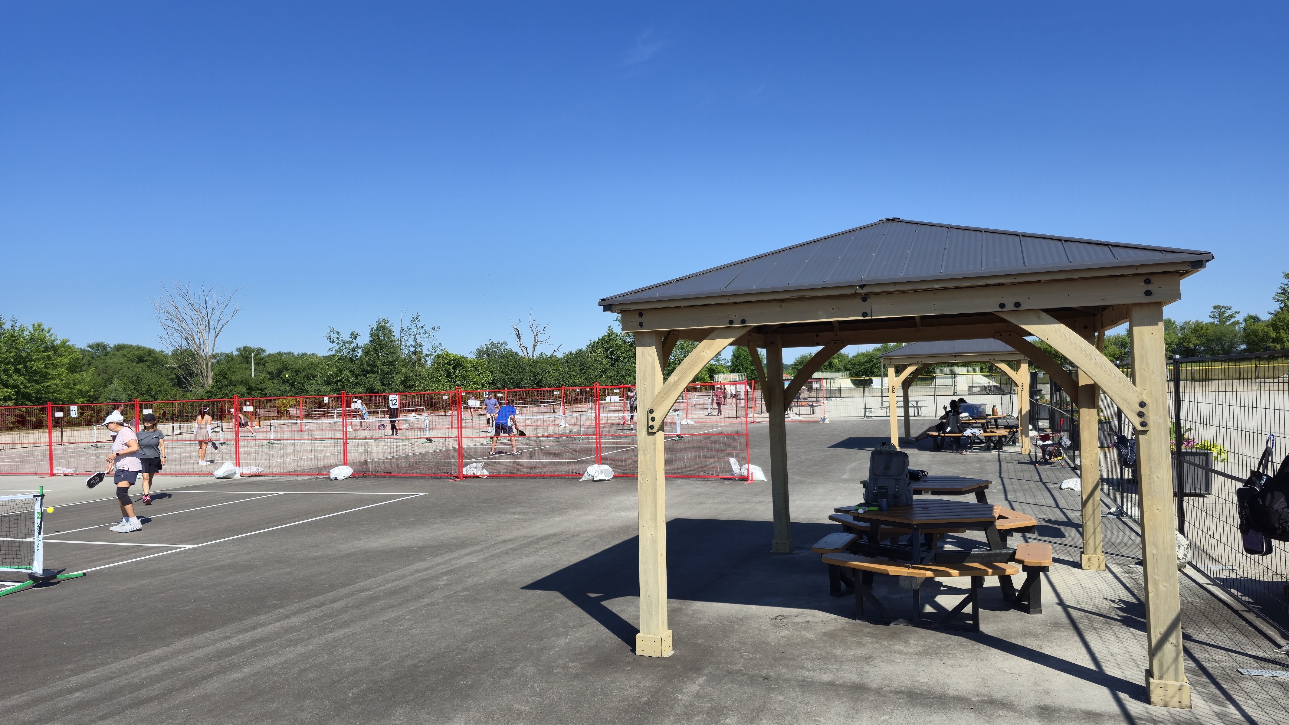 Richmond Green Pickleball Courts in Richmond Hill, Ontario - Pickleball court