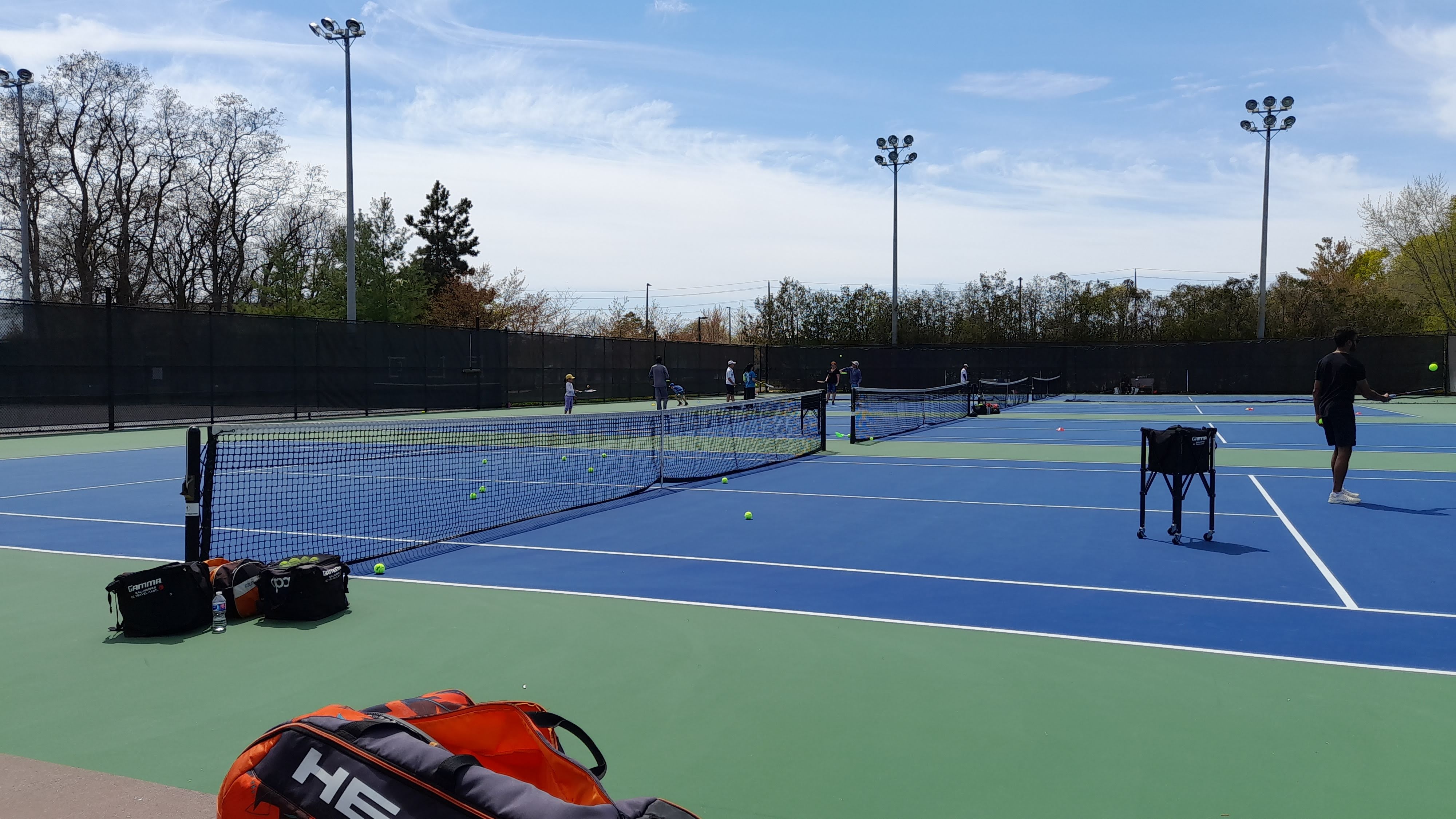 Richmond Hill Lawn Tennis Club in Richmond Hill, Ontario - Tennis club