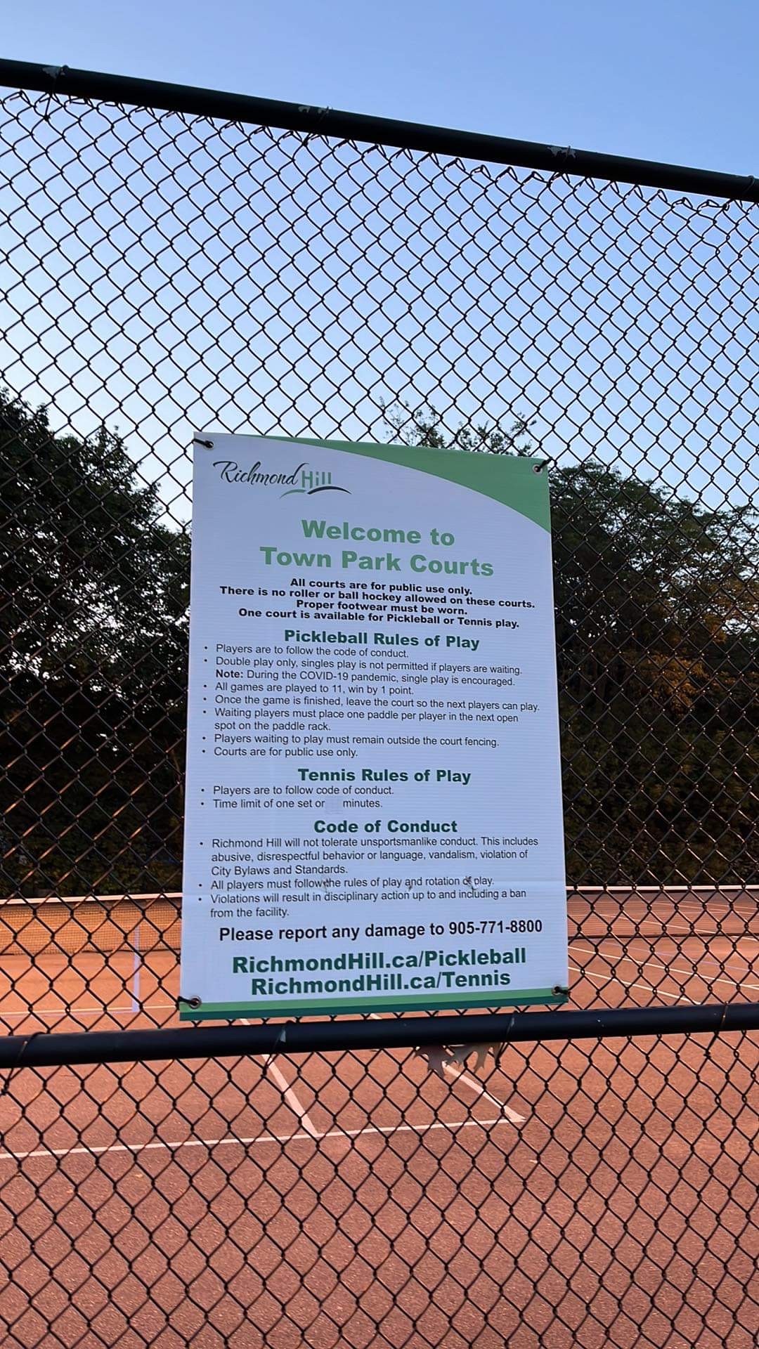 Richmond Hill Tennis Club in Richmond Hill, Ontario - Tennis club