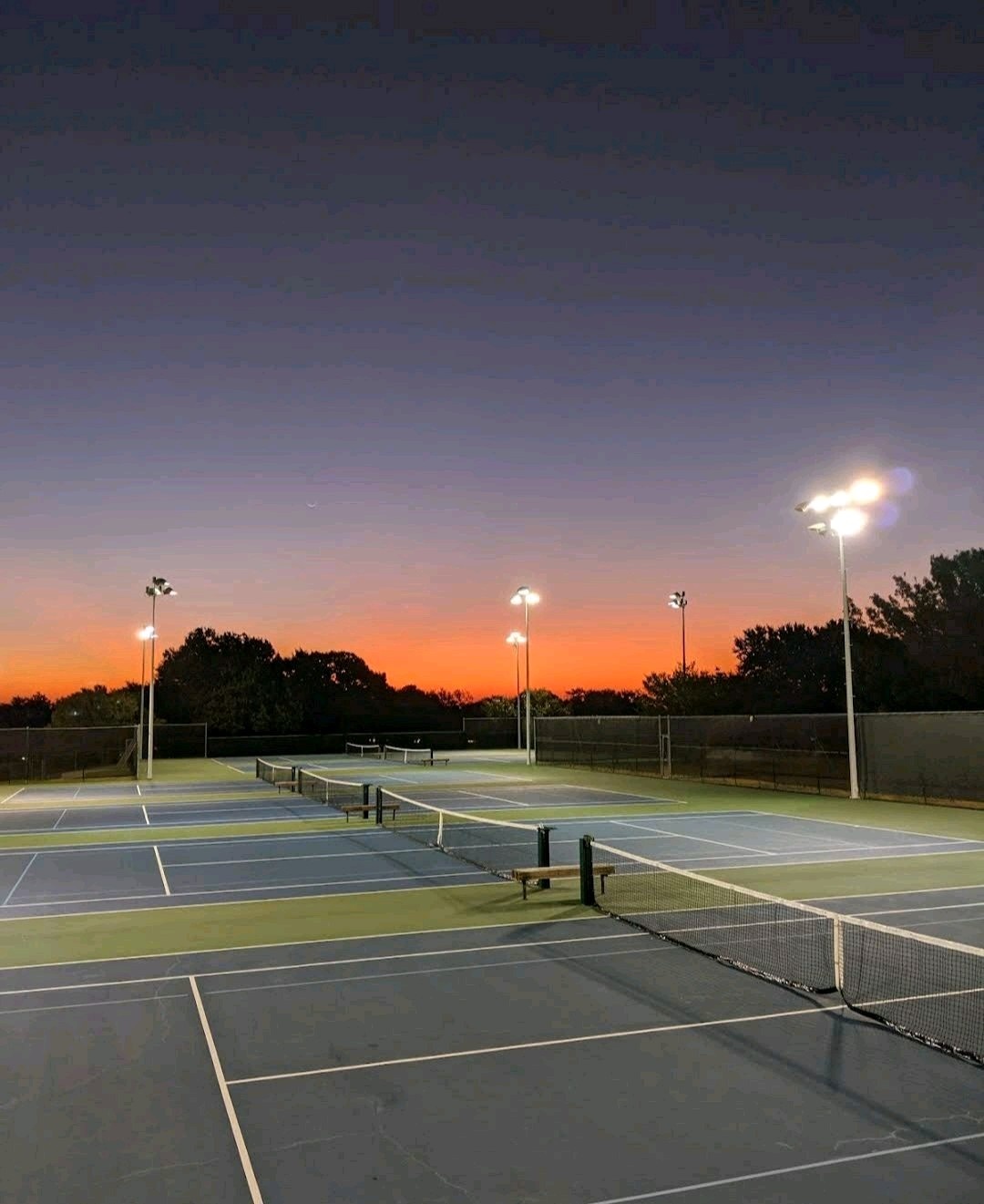 Samuell Grand Tennis & PickleBall Center in Dallas, Texas - Tennis court