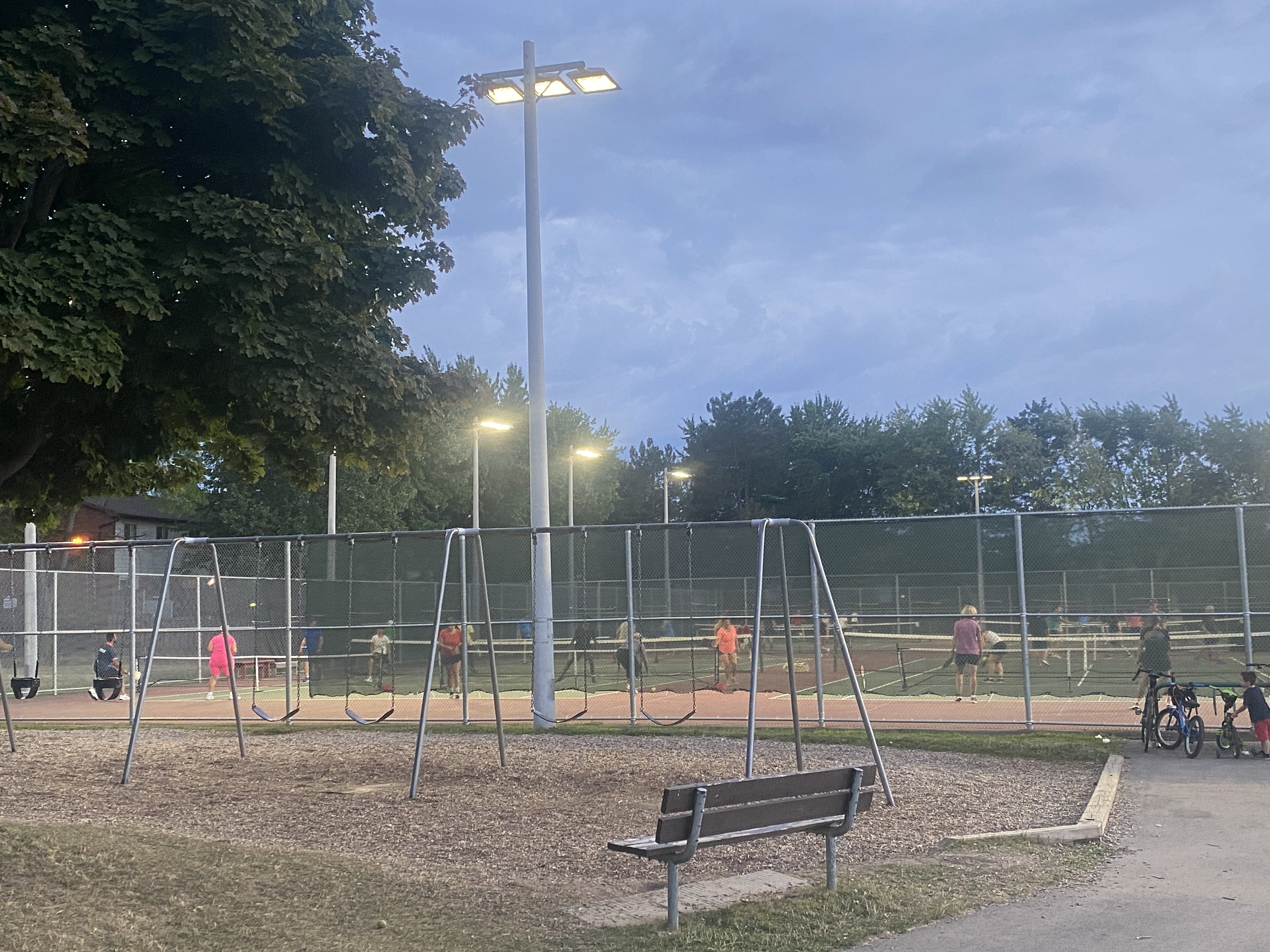 Sheridan Tennis Club in Mississauga, Ontario - Tennis club