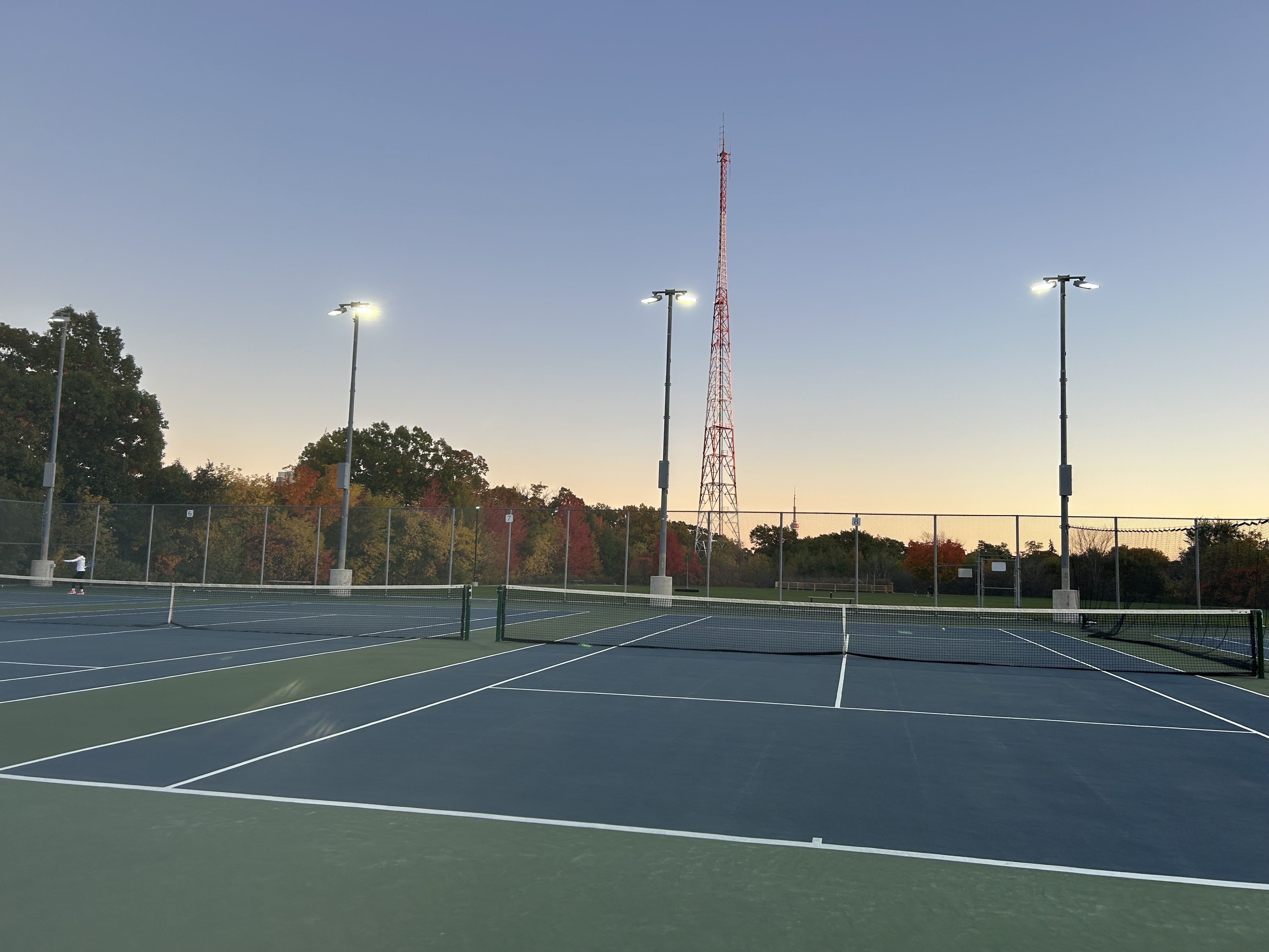 Sir Winston Churchill Park Tennis Club in Toronto, Ontario - Tennis club