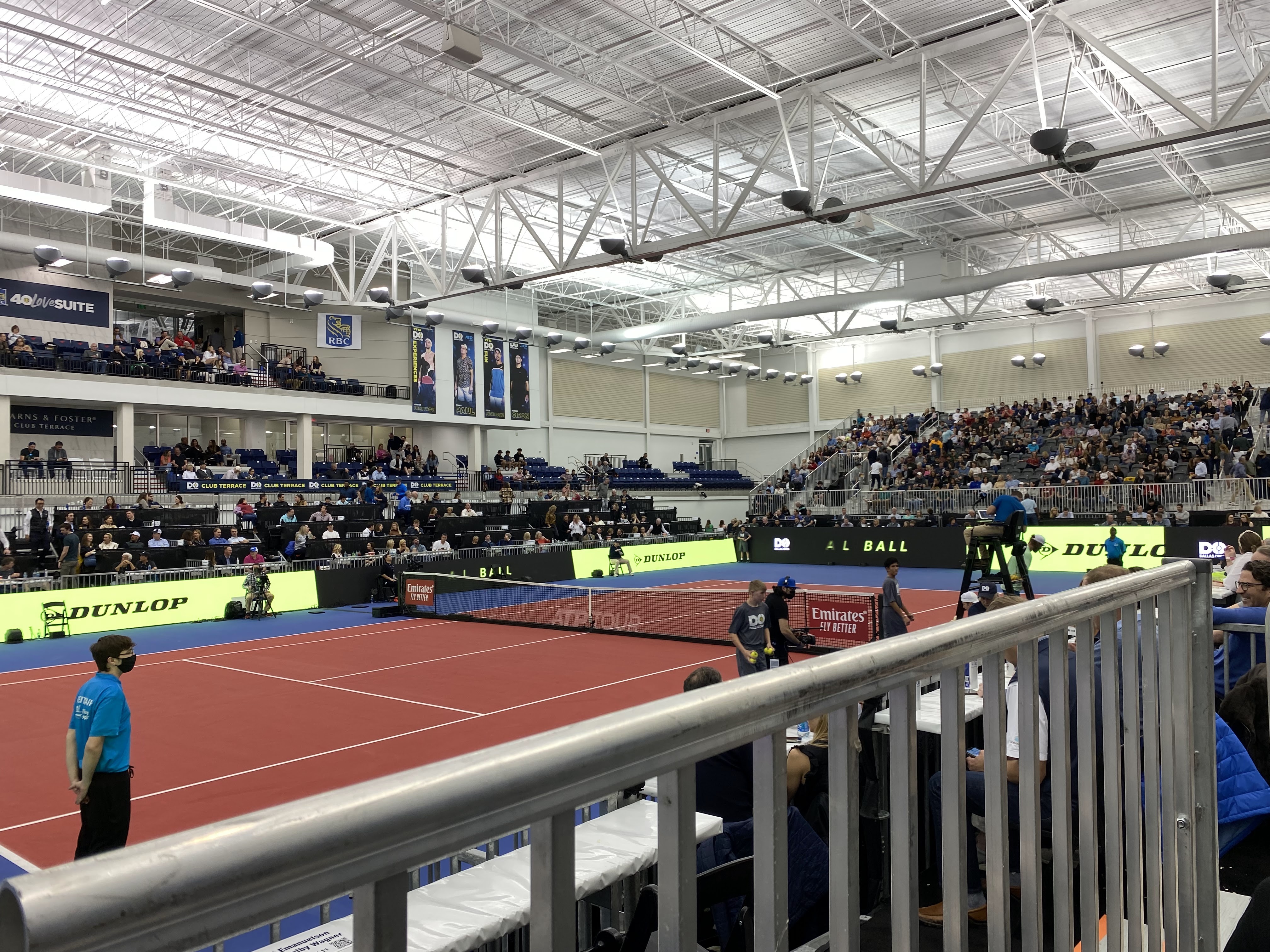 Styslinger / Altec Tennis Complex (at SMU) in Dallas, Texas - Tennis court