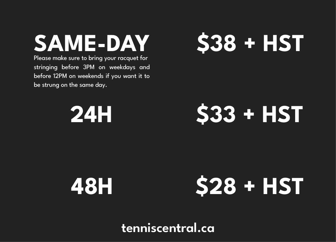 Tennis Central in Toronto, Ontario - Tennis store