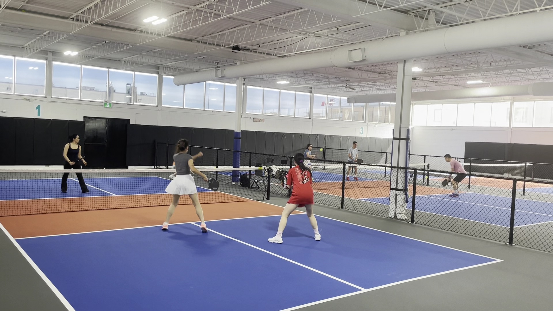 The Dill Pickleball Club - Pickleball court