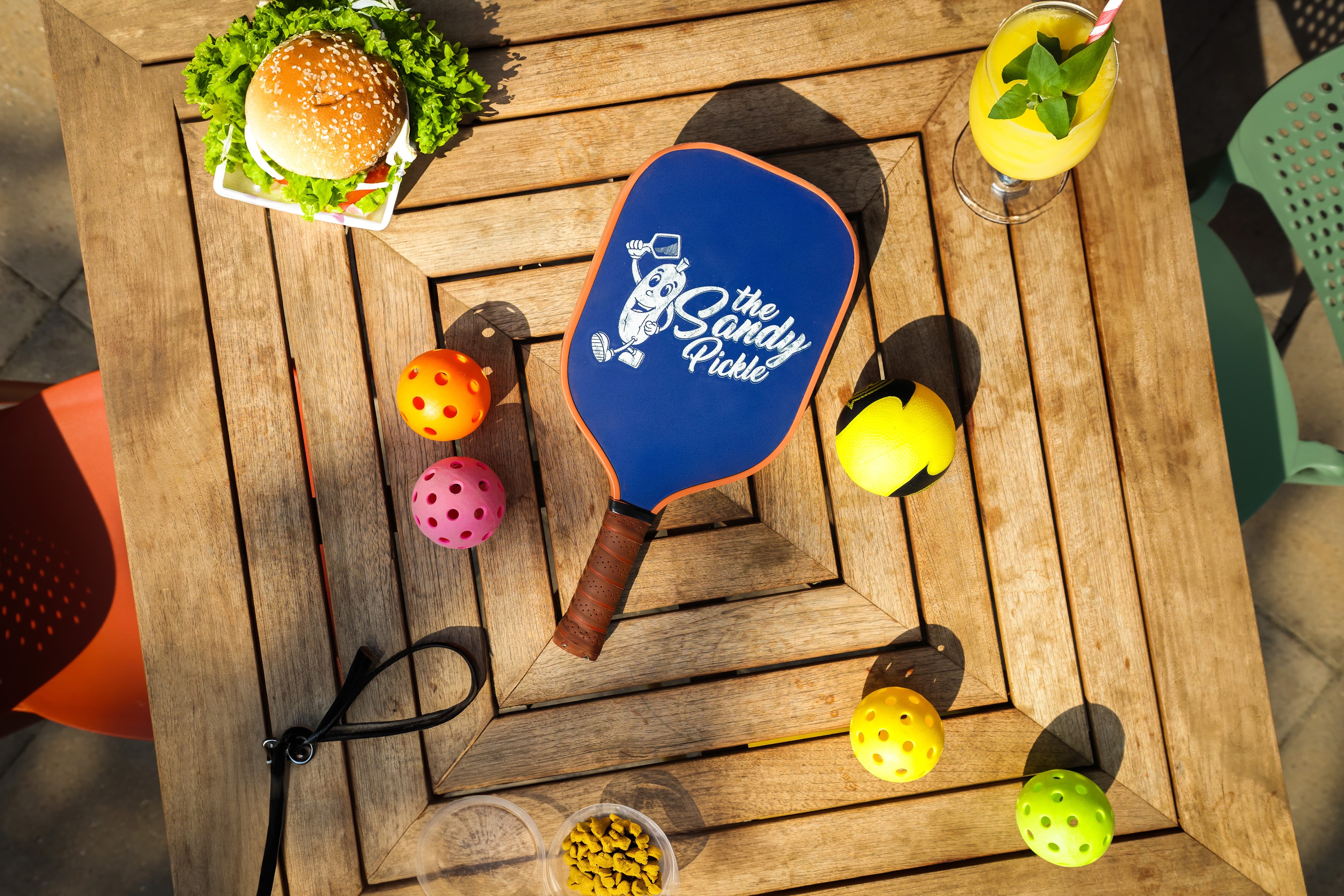 The Sandy Pickle - The Village Dallas in Dallas, Texas - Pickleball court