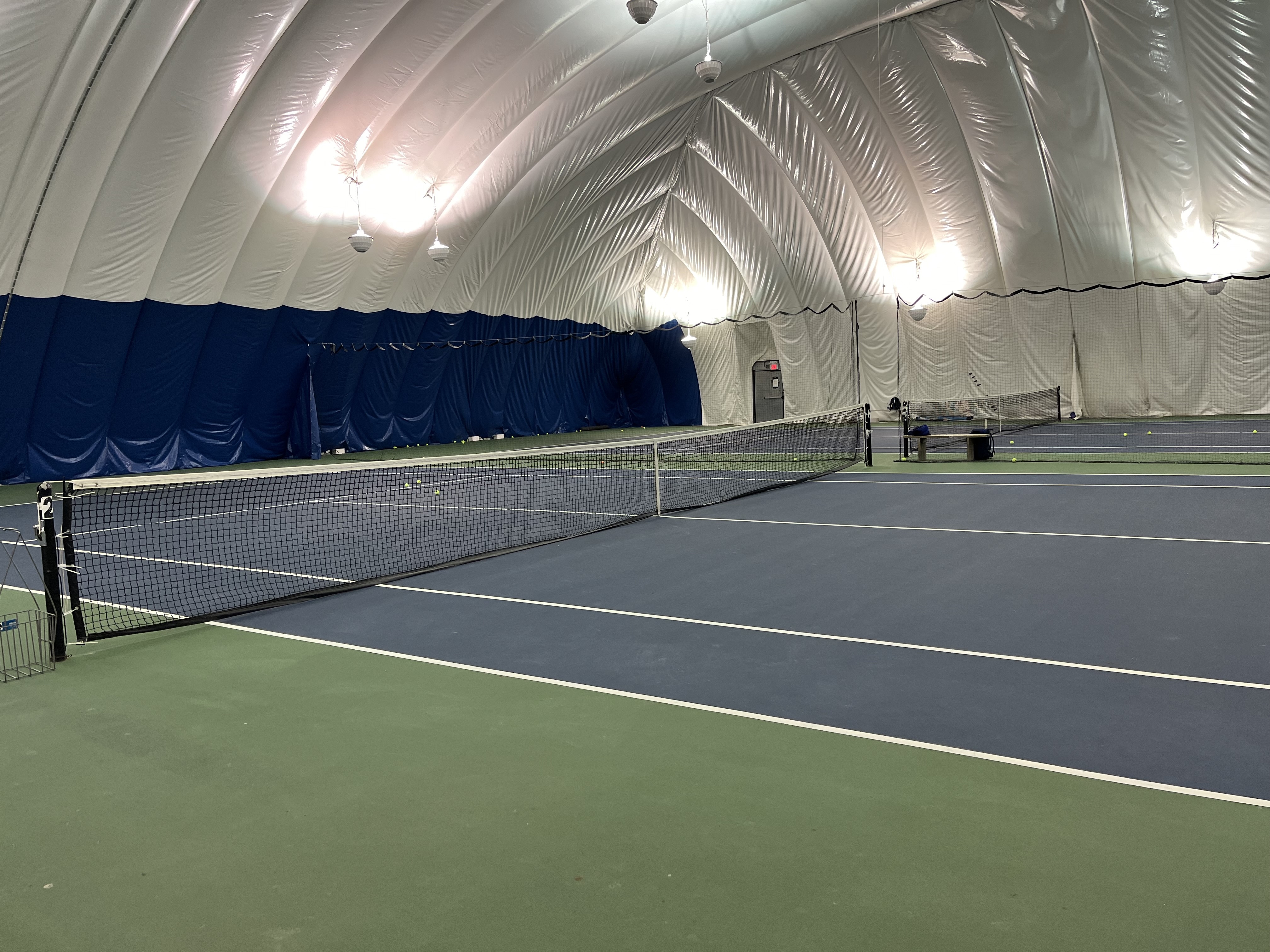 The Tennis School in Mississauga, Ontario - Tennis court