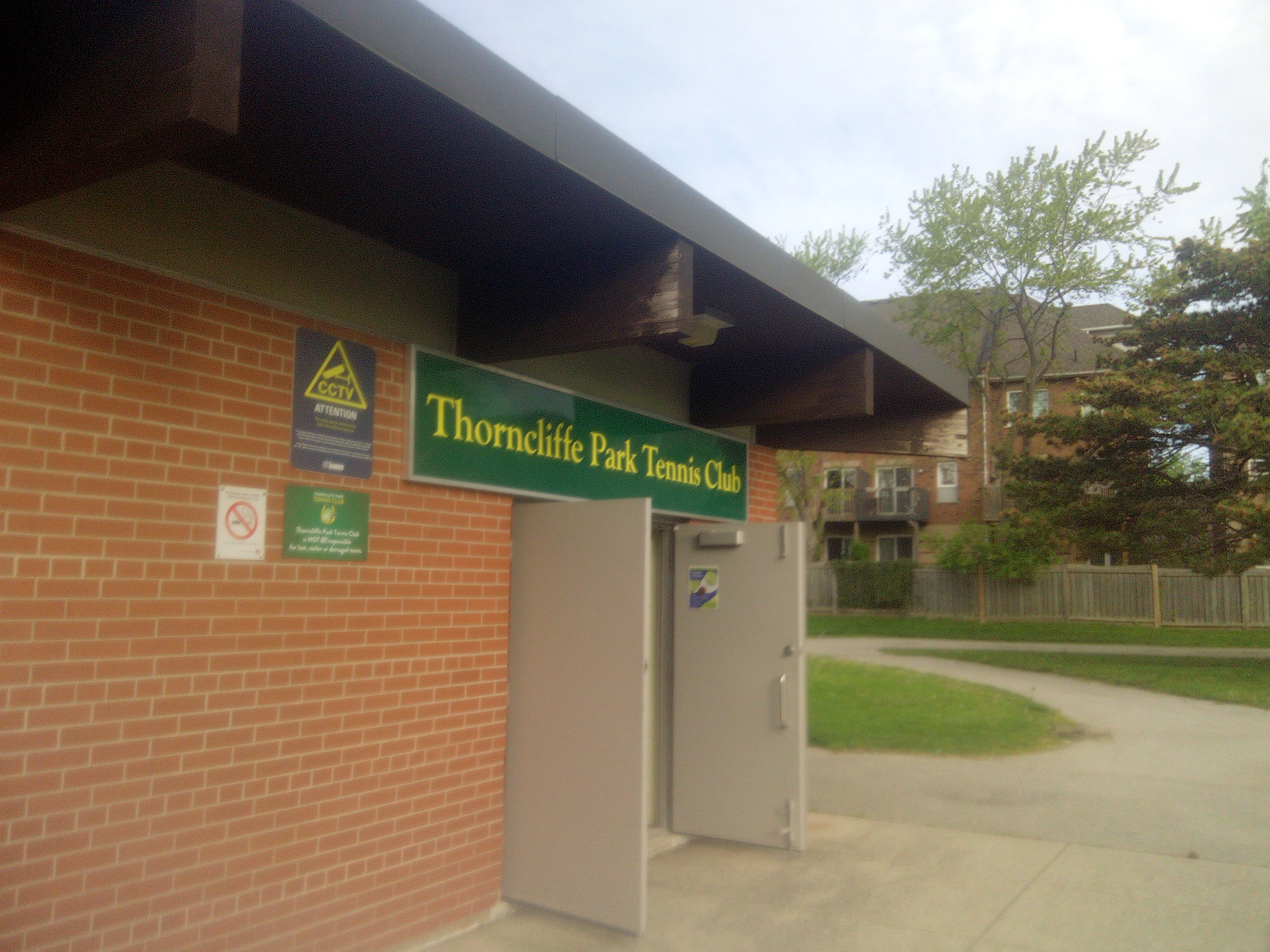 Thorncliffe Park Tennis Club - Tennis club