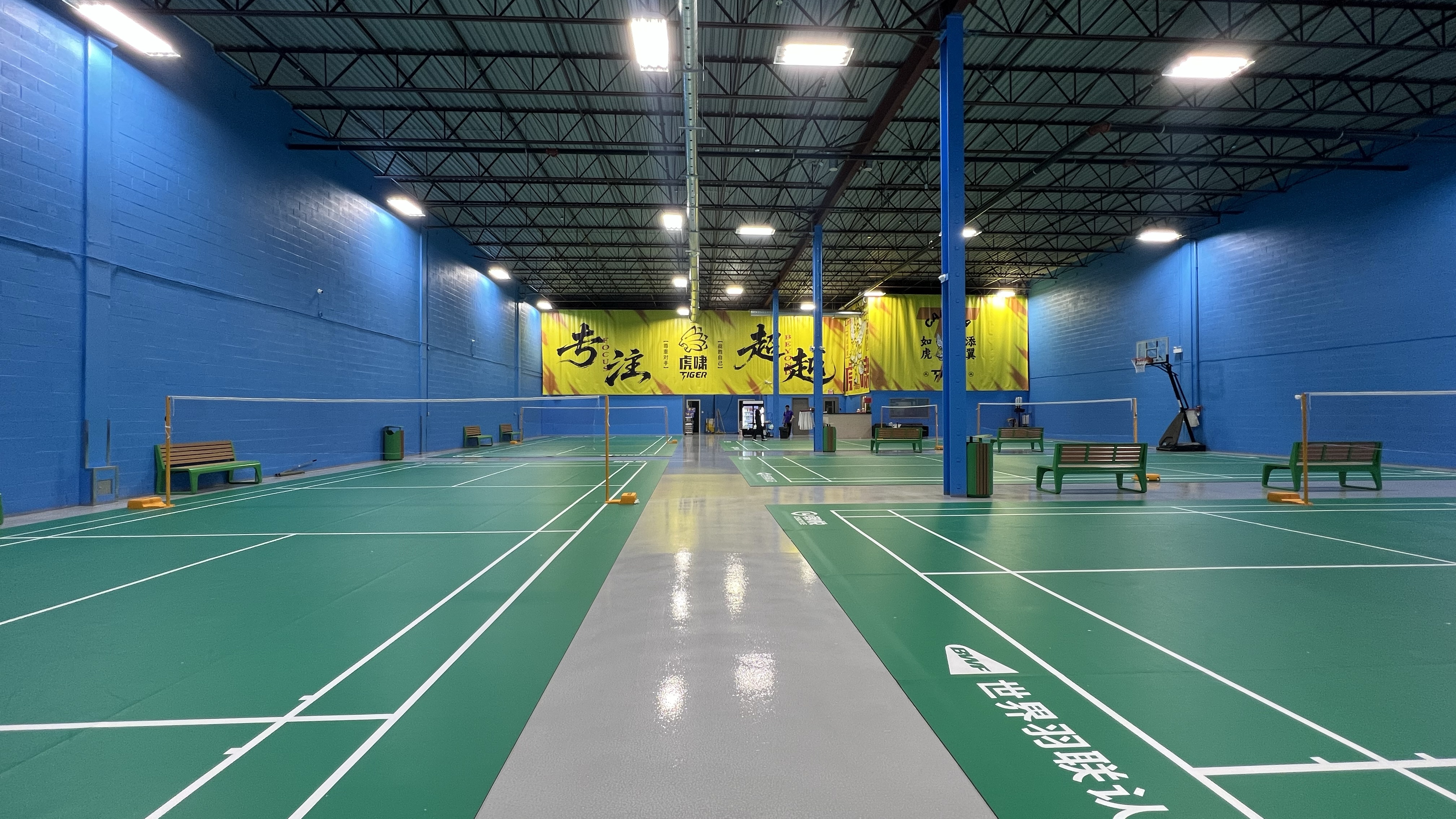Tiger Badminton in Markham, Ontario - Sports club