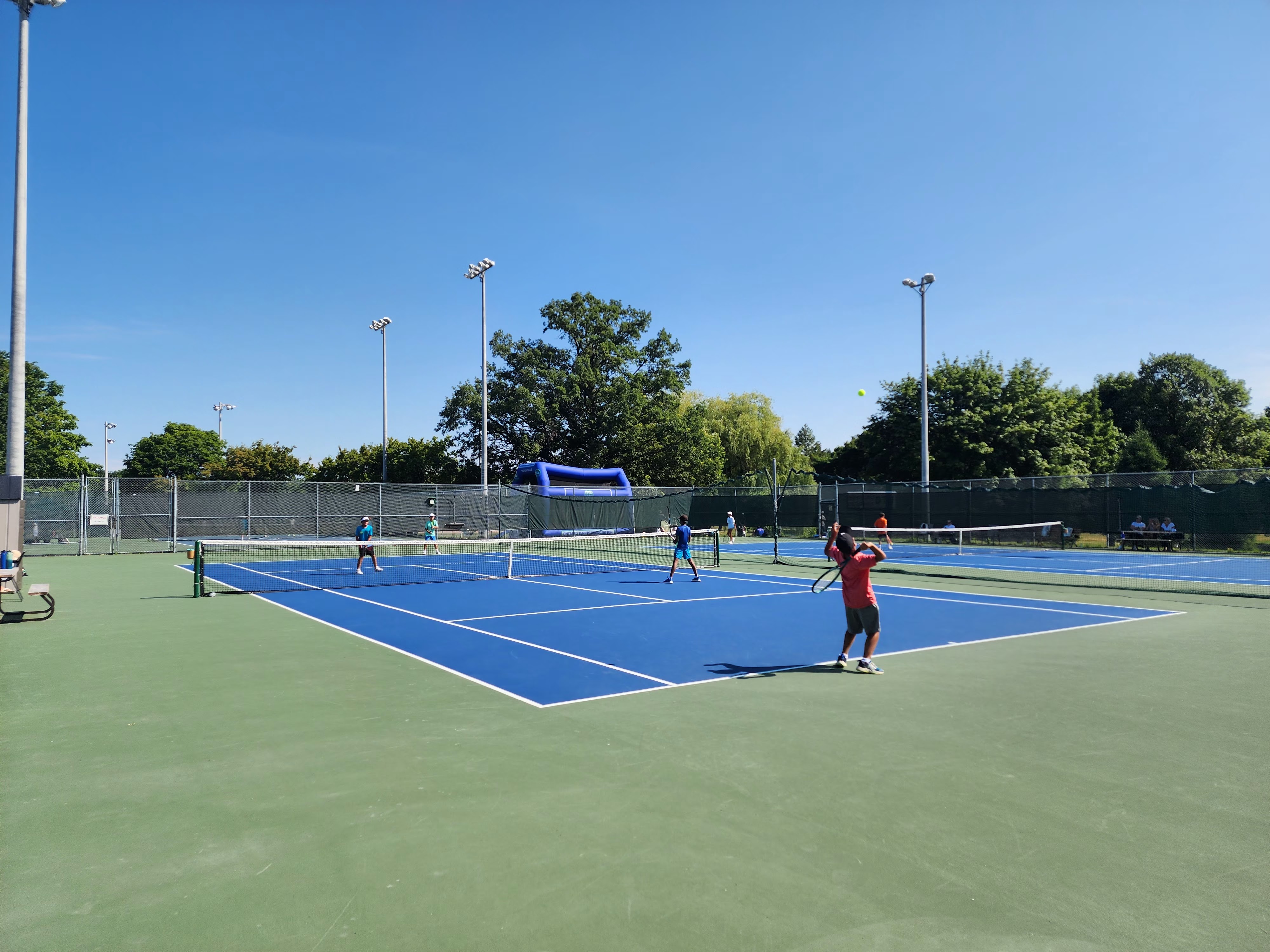 Unionville Tennis Club in Unionville, Ontario - Tennis club