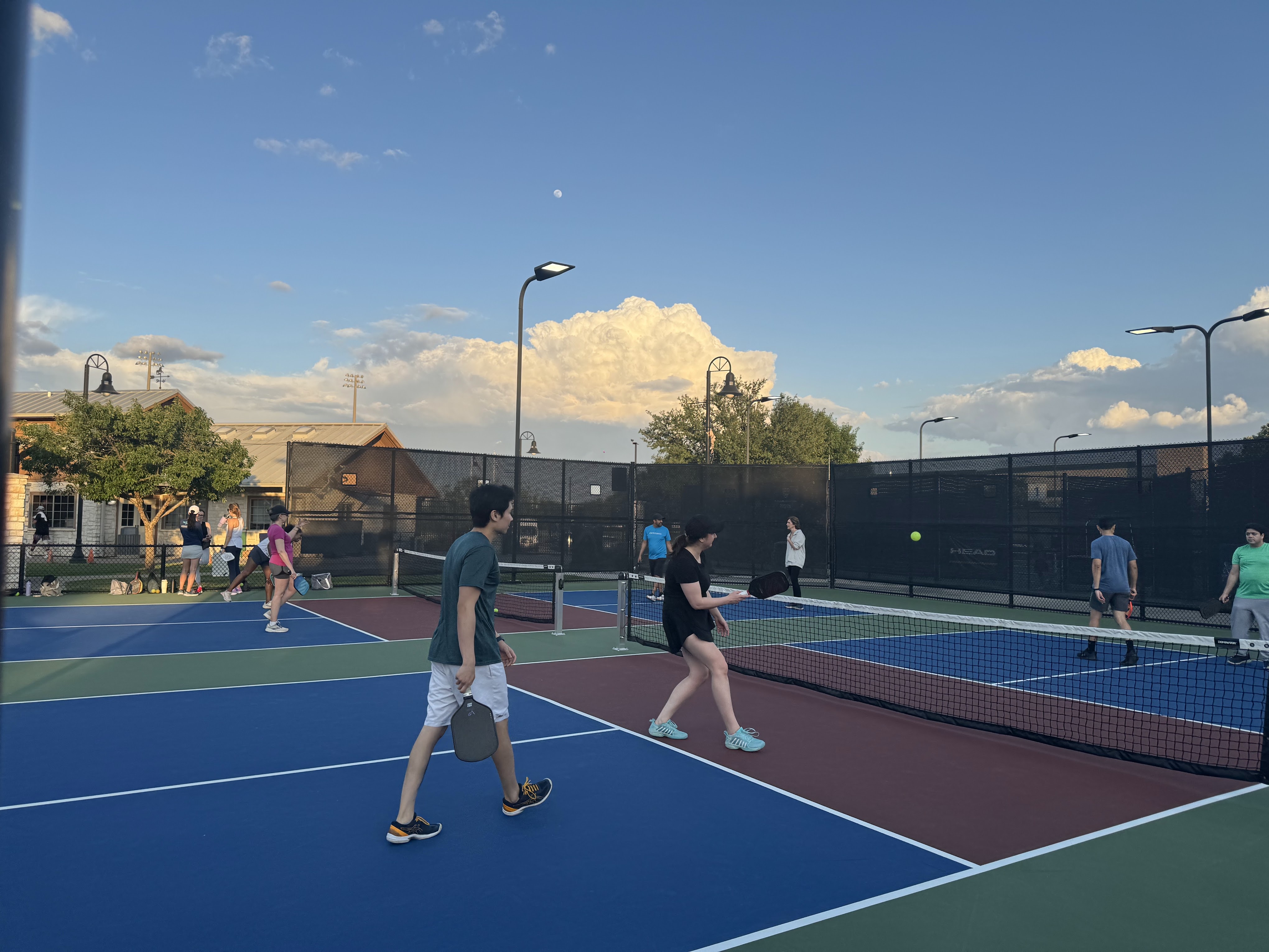 Wagon Wheel Tennis and Pickleball Center in Coppell, Texas - Tennis court