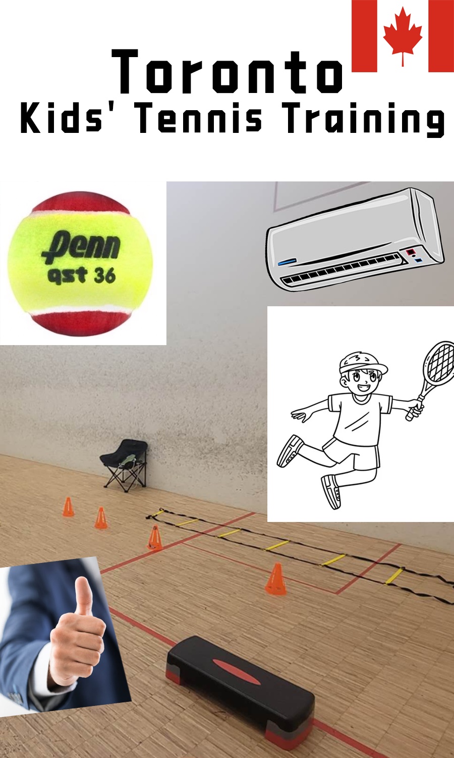 WhenTennis in Toronto, Ontario - Tennis instructor