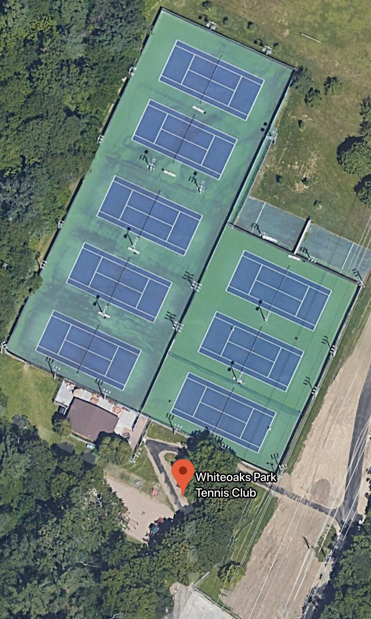 Whiteoaks Park Tennis Club in Mississauga, Ontario - Tennis club