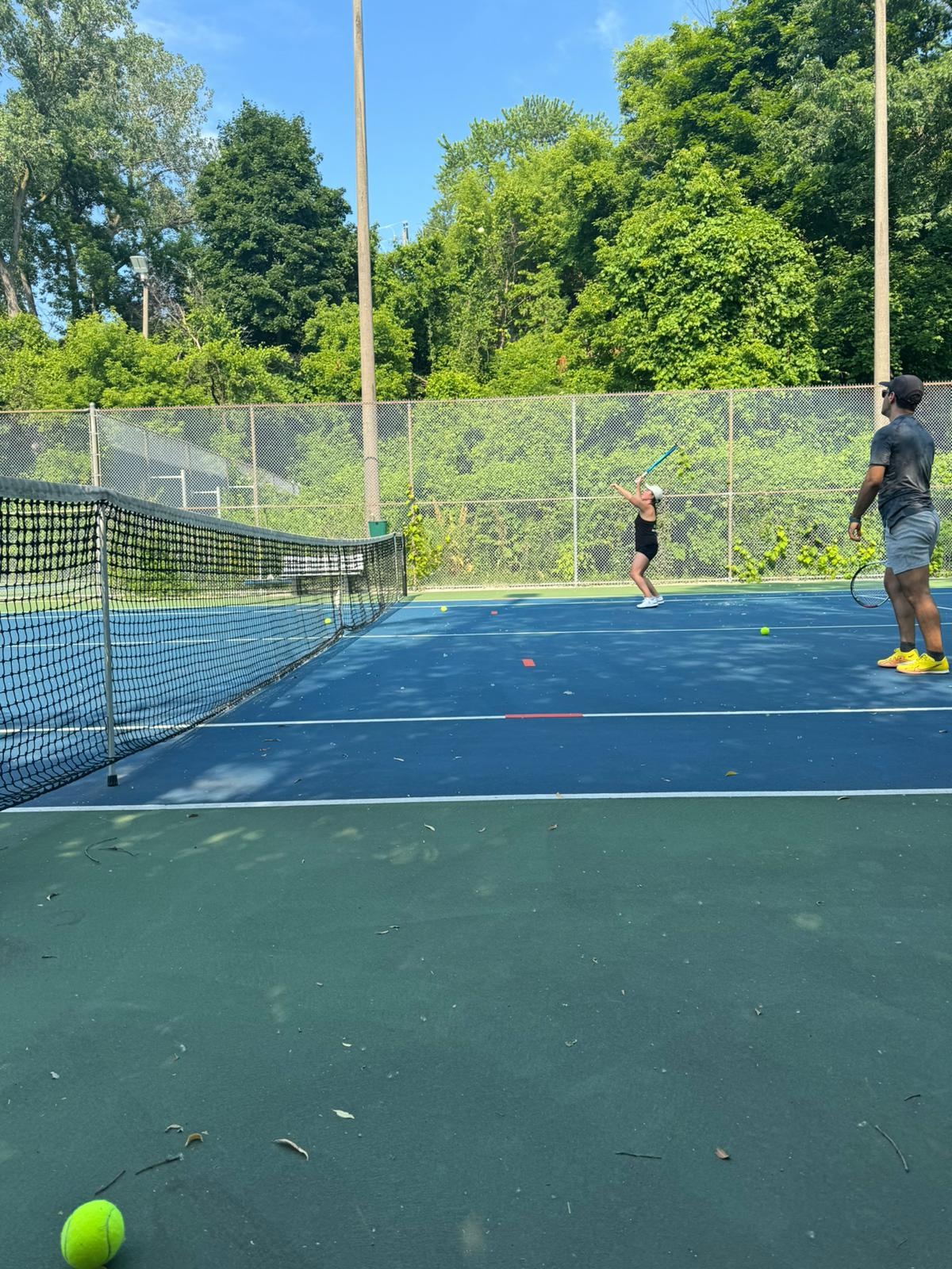 York Old Mill Tennis Club - Tennis club